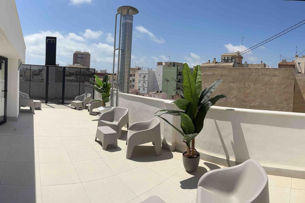 Apartamentos Breton 17 Suite Familiar لقنت المظهر الخارجي الصورة